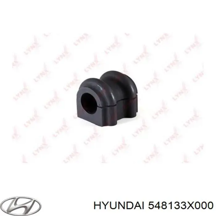548133X000 Hyundai/Kia втулка переднего стабилизатора