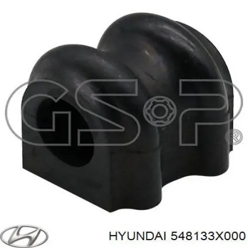 Купить 548133X000 Hyundai/Kia Втулки переднего стабилизатора