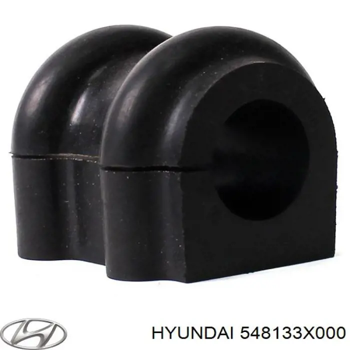 Втулка стабилизатора переднего 548133X000 Hyundai/Kia