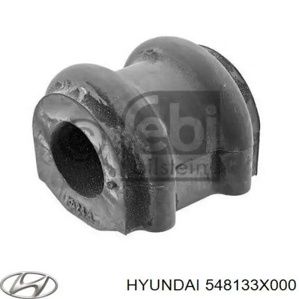 Втулка стойки стабилизатора Hyundai/Kia 548133X000