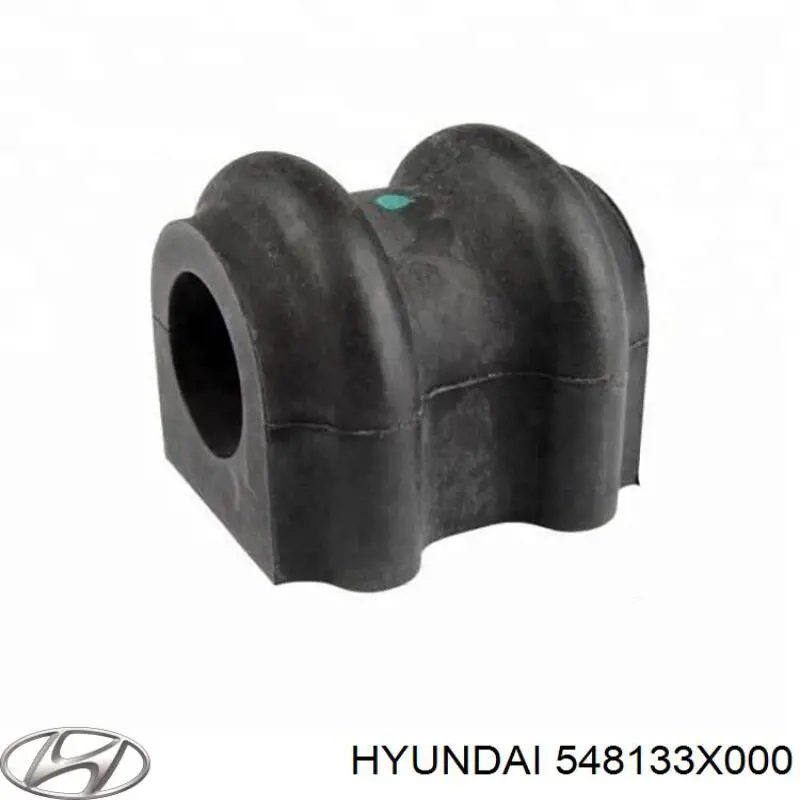 Втулка переднего стабилизатора Hyundai/Kia 548133X000 цена, от 3.81 USD