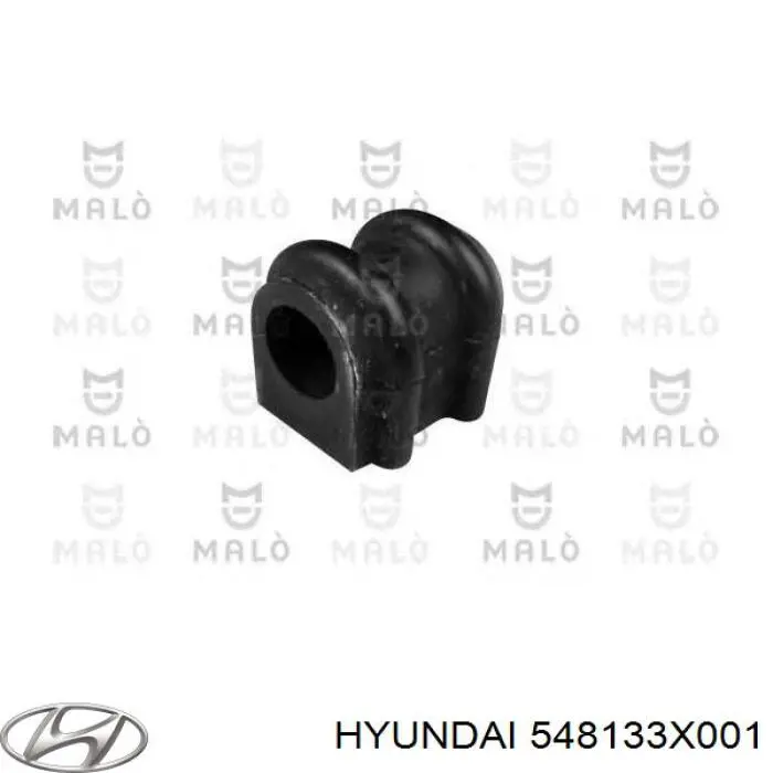 Втулка переднего стабилизатора Hyundai/Kia 548133X001 цена, от 3.25 USD