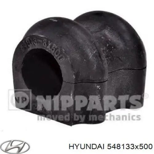 Втулка стабилизатора переднего Hyundai/Kia 548133X500