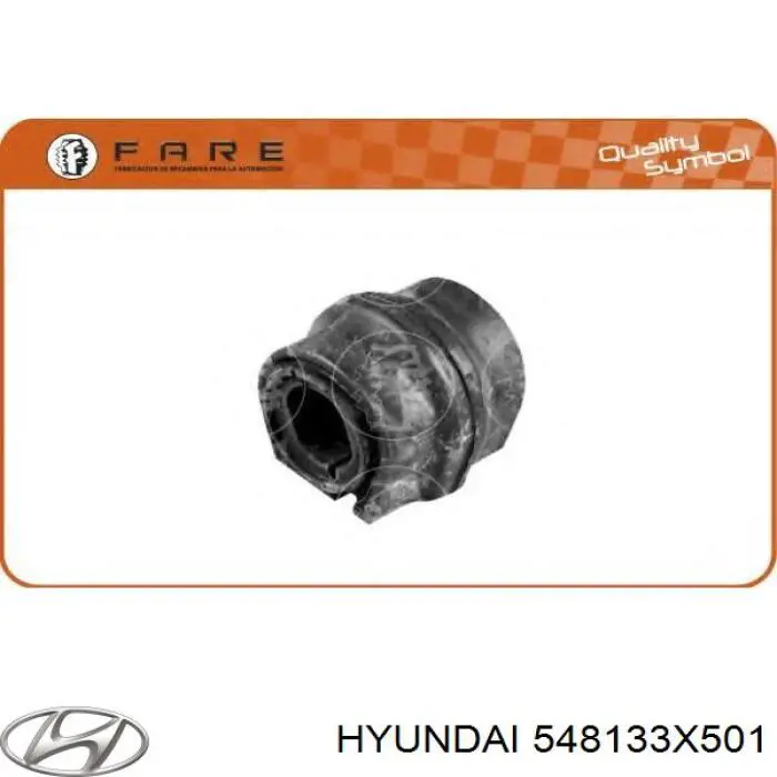 Купить 548133X501 Hyundai/Kia Втулки переднего стабилизатора