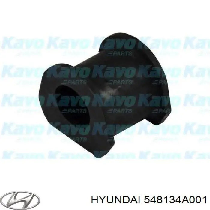 Casquillo de barra estabilizadora delantera 548134A001 Hyundai/Kia