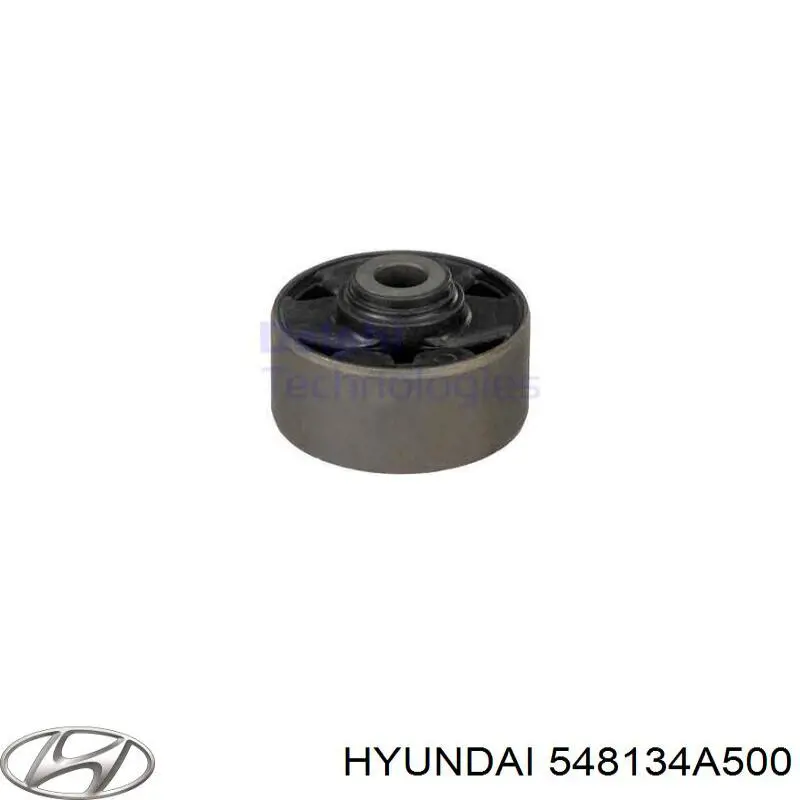 Купить 548134A500 Hyundai/Kia Втулки переднего стабилизатора