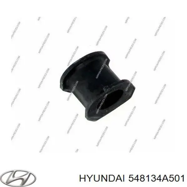 548134A501 Hyundai/Kia Разрезная втулка стабилизатора