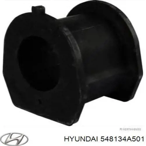 Купить 548134A501 Hyundai/Kia Втулки переднего стабилизатора