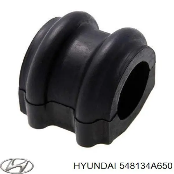 548134A650 Hyundai/Kia bucha de estabilizador dianteiro
