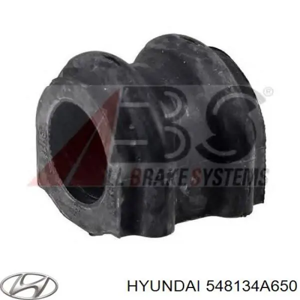 Втулка переднего стабилизатора Hyundai/Kia 548134A650 цена, от 2.62 USD
