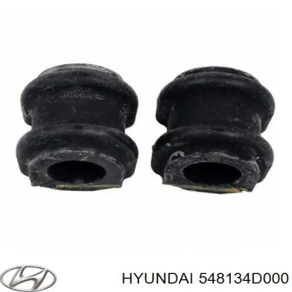Втулка стабилизатора переднего 548134D000 Hyundai/Kia