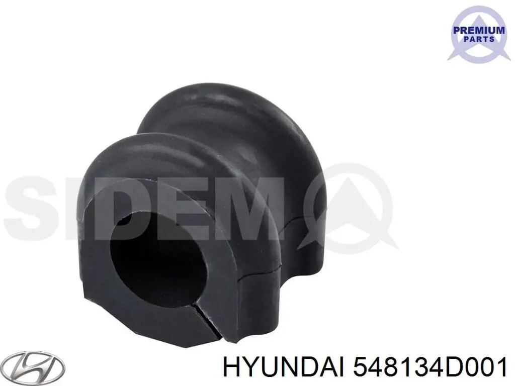 548134D001 Hyundai/Kia bucha de estabilizador dianteiro