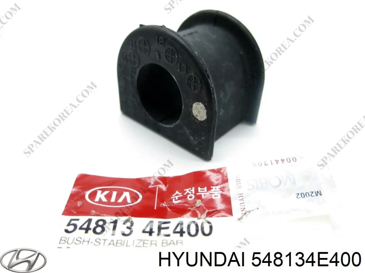 548134E400 Hyundai/Kia bucha de estabilizador dianteiro