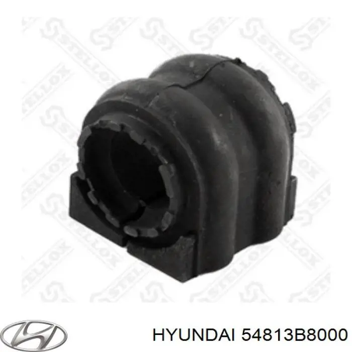 54813B8000 Hyundai/Kia bucha de estabilizador dianteiro