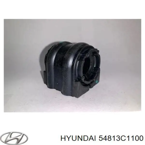 54813C1100 Hyundai/Kia bucha de estabilizador dianteiro