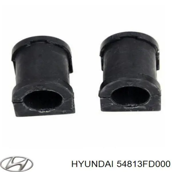 54813FD000 Hyundai/Kia втулка стабилизатора переднего