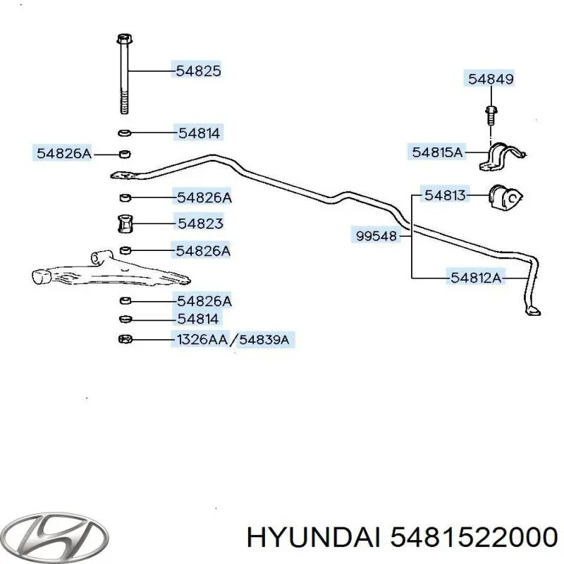  5481522000 Hyundai/Kia