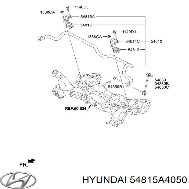  54815A4050 Hyundai/Kia