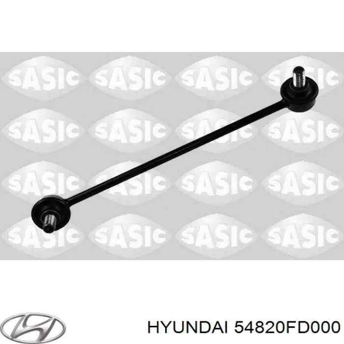 Линк стабилизатора, переднего, левый Hyundai/Kia 54820FD000 цена, от 6.91 USD