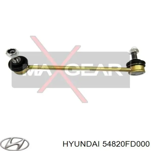 Купить 54820FD000 Hyundai/Kia Солдатик стабилизатора, переднего, левый