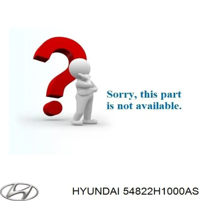 Стойка стабилизатора переднего левая 54822H1000AS Hyundai/Kia