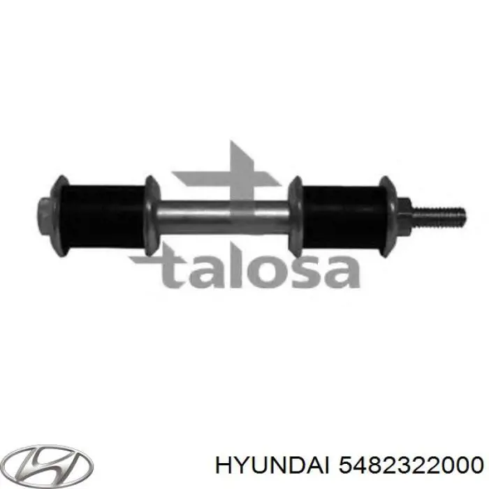 Ремкомплект стойки переднего стабилизатора Hyundai/Kia 5482322000
