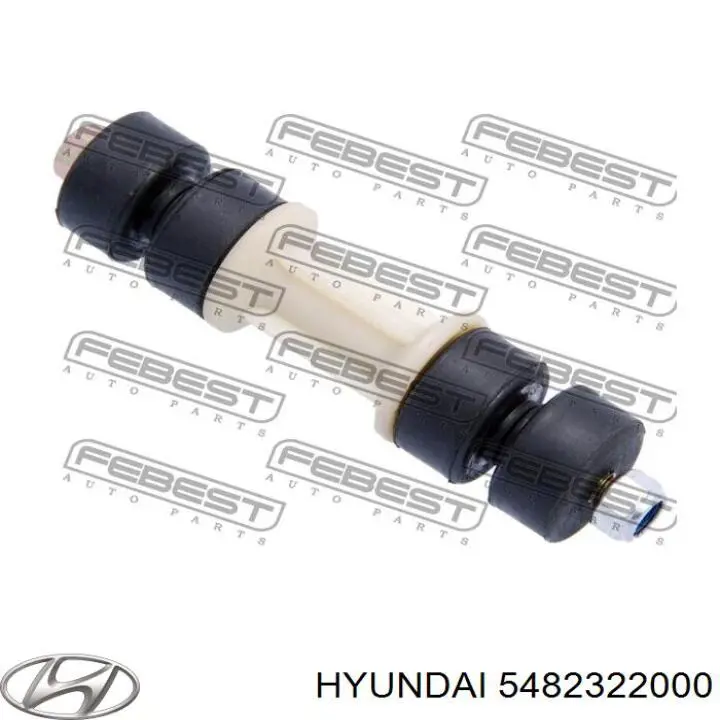 Ремкомплект стойки переднего стабилизатора Hyundai/Kia 5482322000 цена, от 0.53 USD