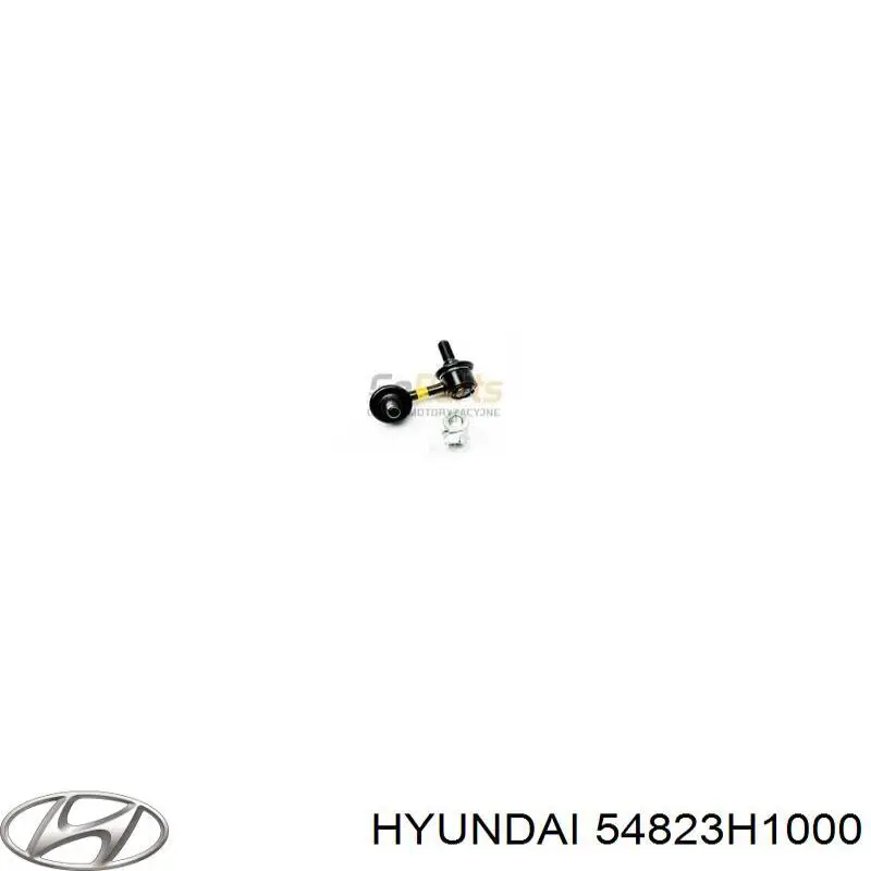 Купить 54823H1000 Hyundai/Kia Солдатик стабилизатора, переднего, правый