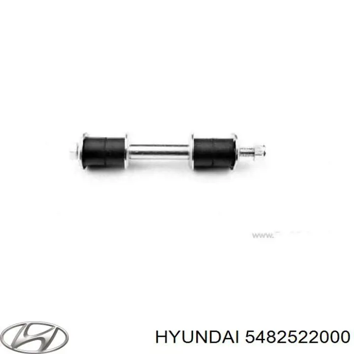 Soporte de barra estabilizadora delantera 5482522000 Hyundai/Kia