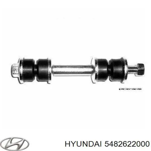 Втулка стойки переднего стабилизатора Hyundai/Kia 5482622000 цена, от 0.36 USD
