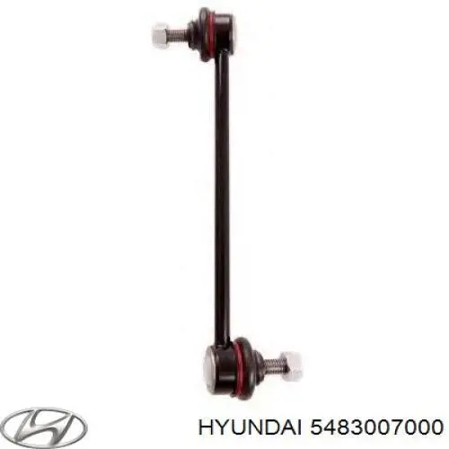 Стойка стабилизатора переднего левая Hyundai/Kia 5483007000