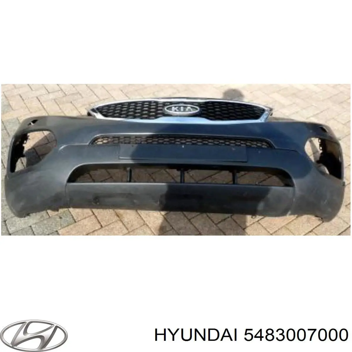 Купить 5483007000 Hyundai/Kia Солдатик стабилизатора, переднего, левый