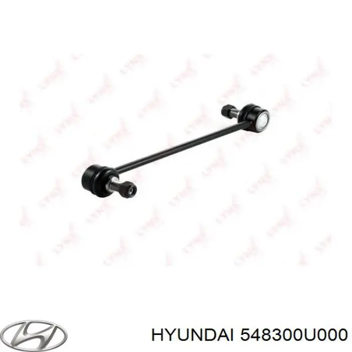 Купить 548300U000 Hyundai/Kia Амортизационная стойка