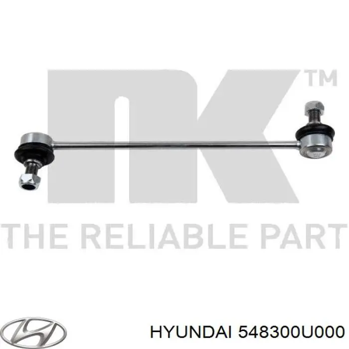 Стойка переднего стабилизатора 548300U000 Hyundai/Kia