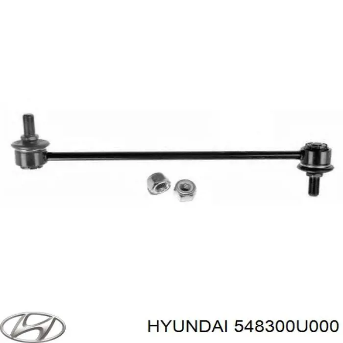548300U000 Hyundai/Kia Стойка переднего стабилизатора