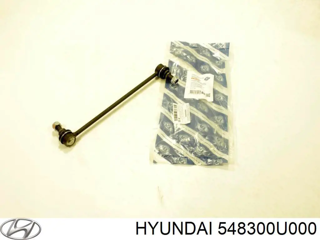 Стойка переднего стабилизатора 548300U000 Hyundai/Kia