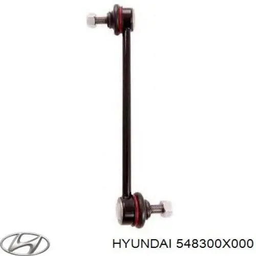Стойка стабилизатора переднего левая Hyundai/Kia 548300X000