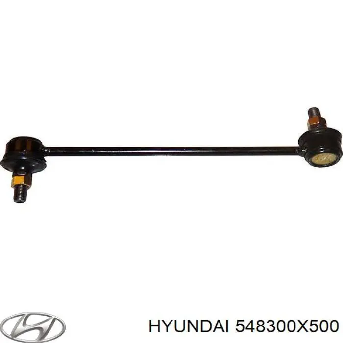 Линк стабилизатора, переднего, левый Hyundai/Kia 548300X500 цена, от 19.75 USD