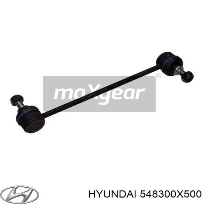 Купить 548300X500 Hyundai/Kia Солдатик стабилизатора, переднего, левый