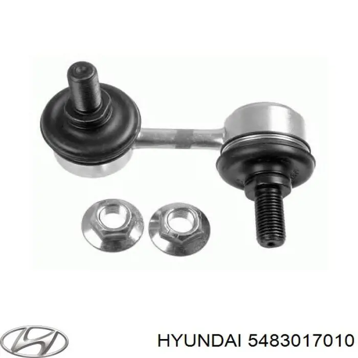 Стойка стабилизатора переднего левая Hyundai/Kia 5483017010