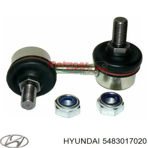 Стойка переднего стабилизатора правая 5483017020 Hyundai/Kia