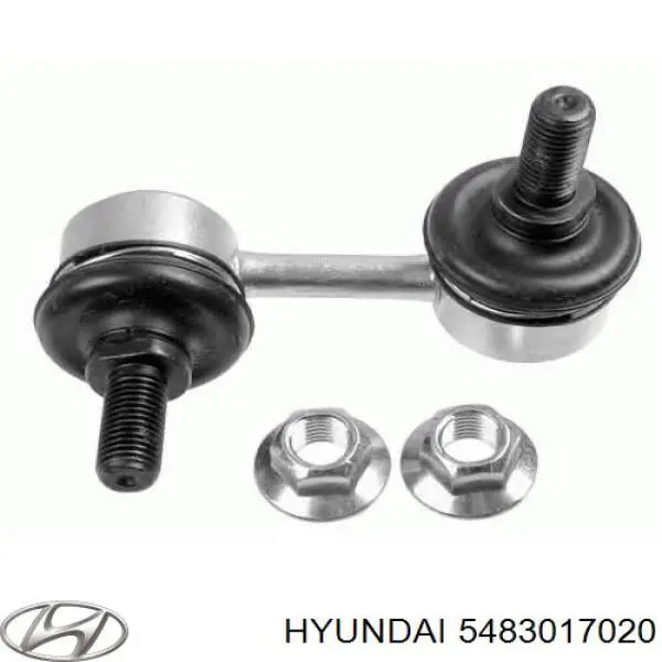 5483017020 Hyundai/Kia montante direito de estabilizador dianteiro