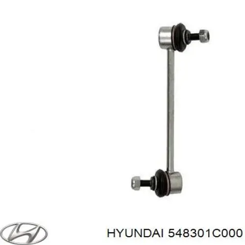Стойка переднего стабилизатора левая 548301C000 Hyundai/Kia