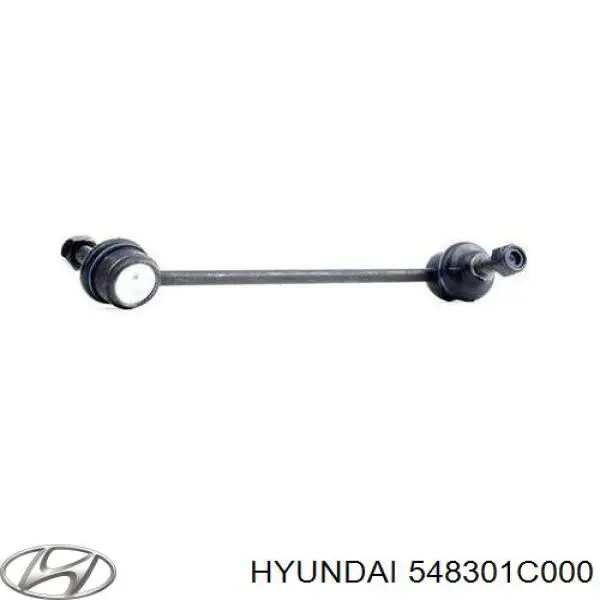 548301C000 Hyundai/Kia Тяжка стабилизатора, переднего, левая