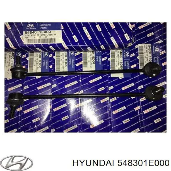 Стойка стабилизатора переднего левая HYUNDAI 548301E000