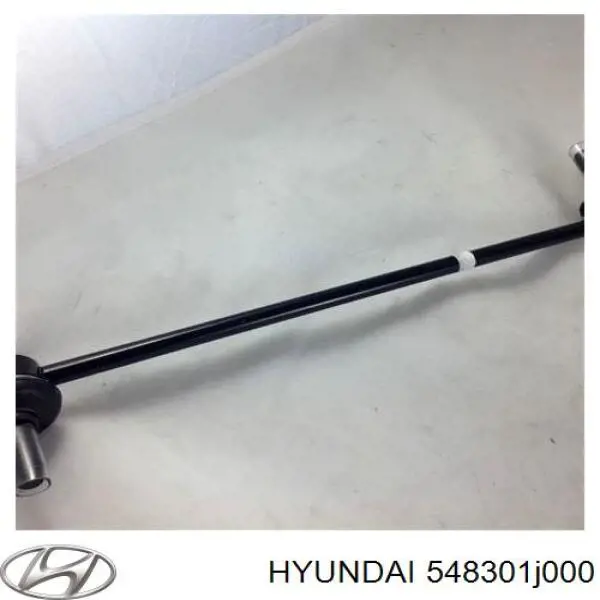 Стойка стабилизатора переднего левая Hyundai/Kia 548301J000