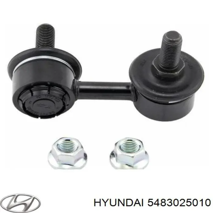 Стойка стабилизатора переднего левая 5483025010 Hyundai/Kia