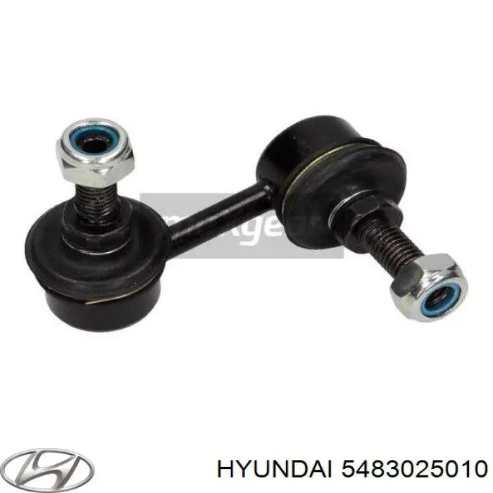 Купить 5483025010 Hyundai/Kia Солдатик стабилизатора, переднего, левый