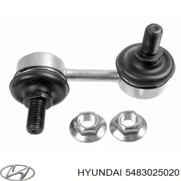 5483025020 Hyundai/Kia стойка стабилизатора переднего правая