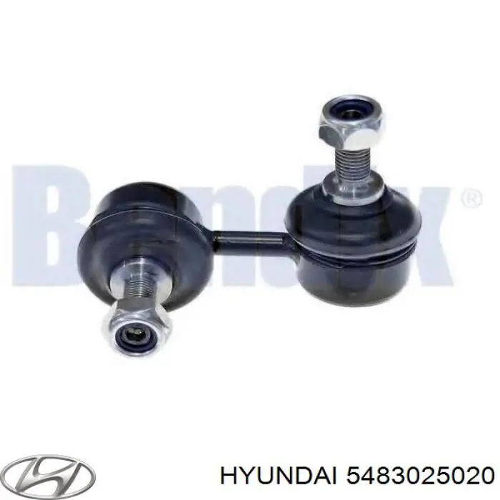 Линк стабилизатора, переднего, правый Hyundai/Kia 5483025020 цена, от 7.96 USD